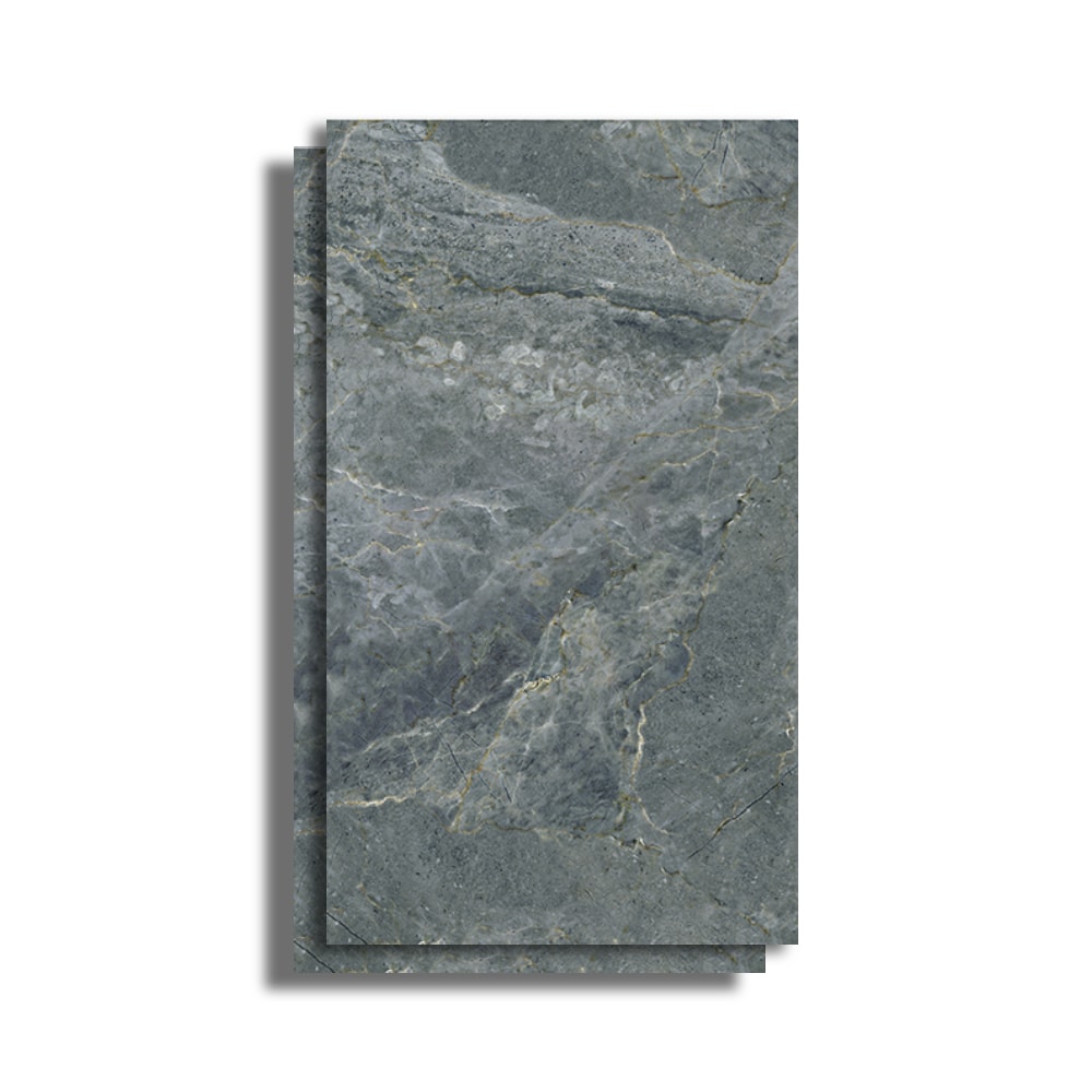 Porcelanato Polido 80.5x140cm Caixa 2,25m² Villagres Blue Moon Retificado - 800029