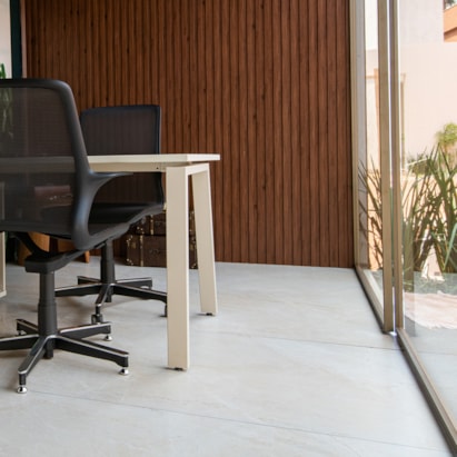 Porcelanato Polido 80,5x140cm Caixa 2,25m² Villagres Monte Bianco Retificado - 800021