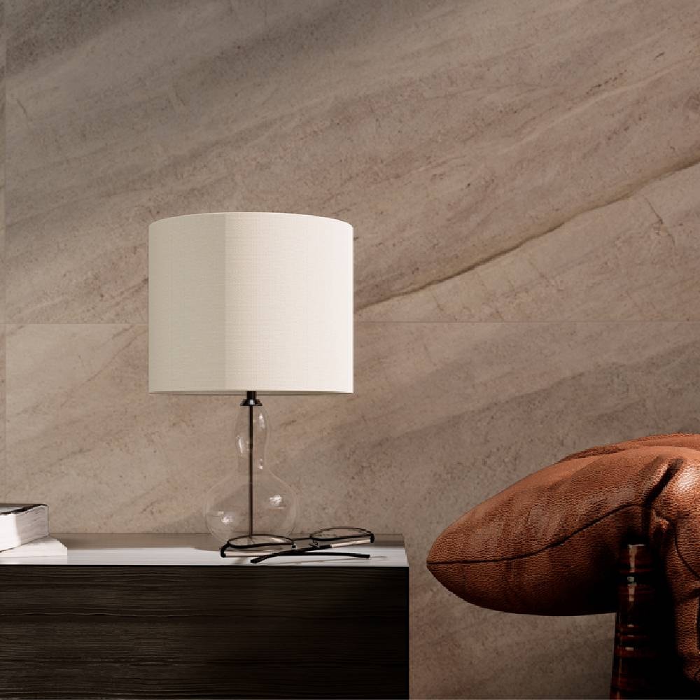 Porcelanato Polido 80,5X140cm Caixa 2,25m² Villagres Monte Blu Retificado - 800031