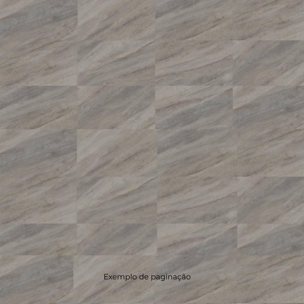 Porcelanato Polido 80,5X140cm Caixa 2,25m² Villagres Monte Blu Retificado - 800031