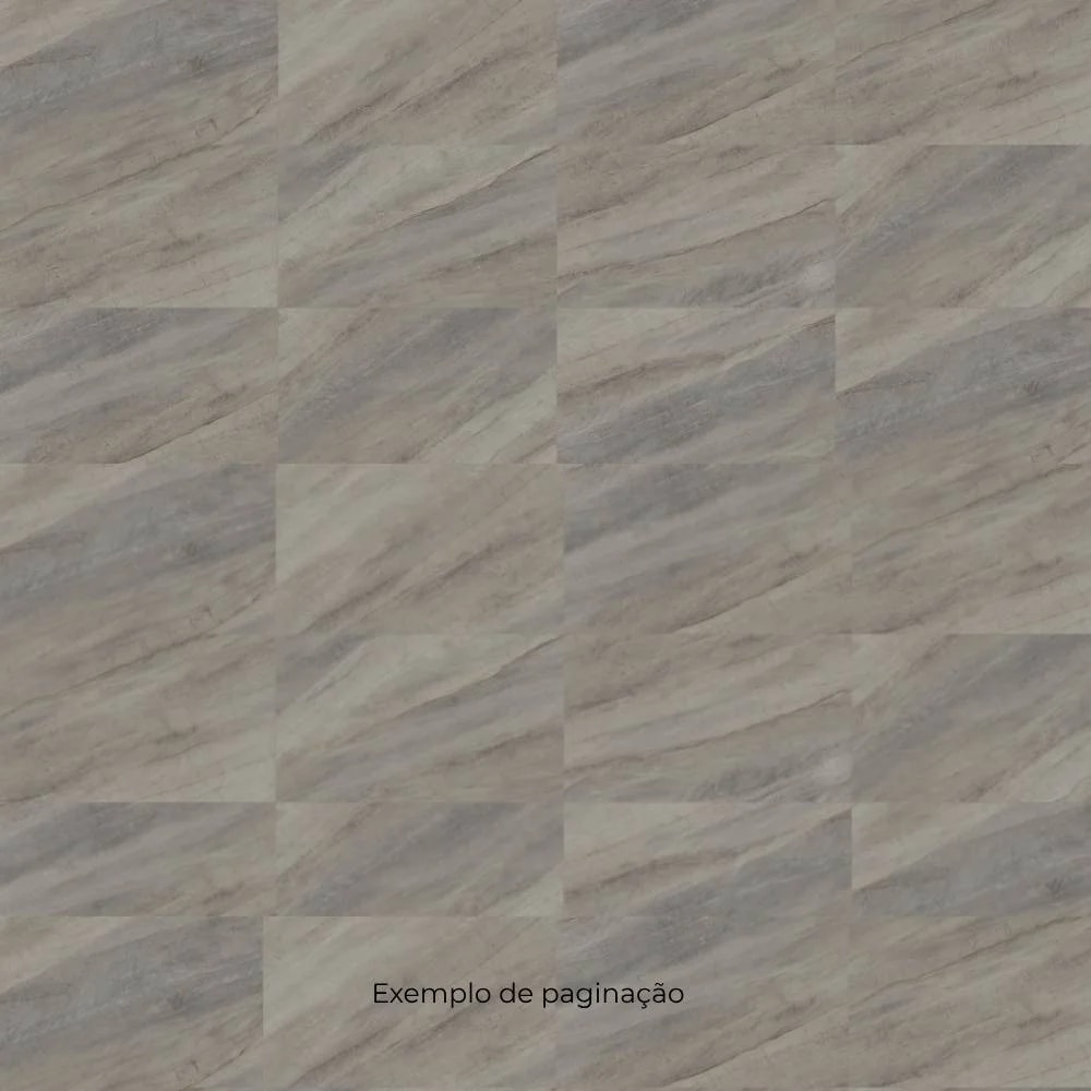 Porcelanato Polido 80,5X140cm Caixa 2,25m² Villagres Monte Blu Retificado - 800031