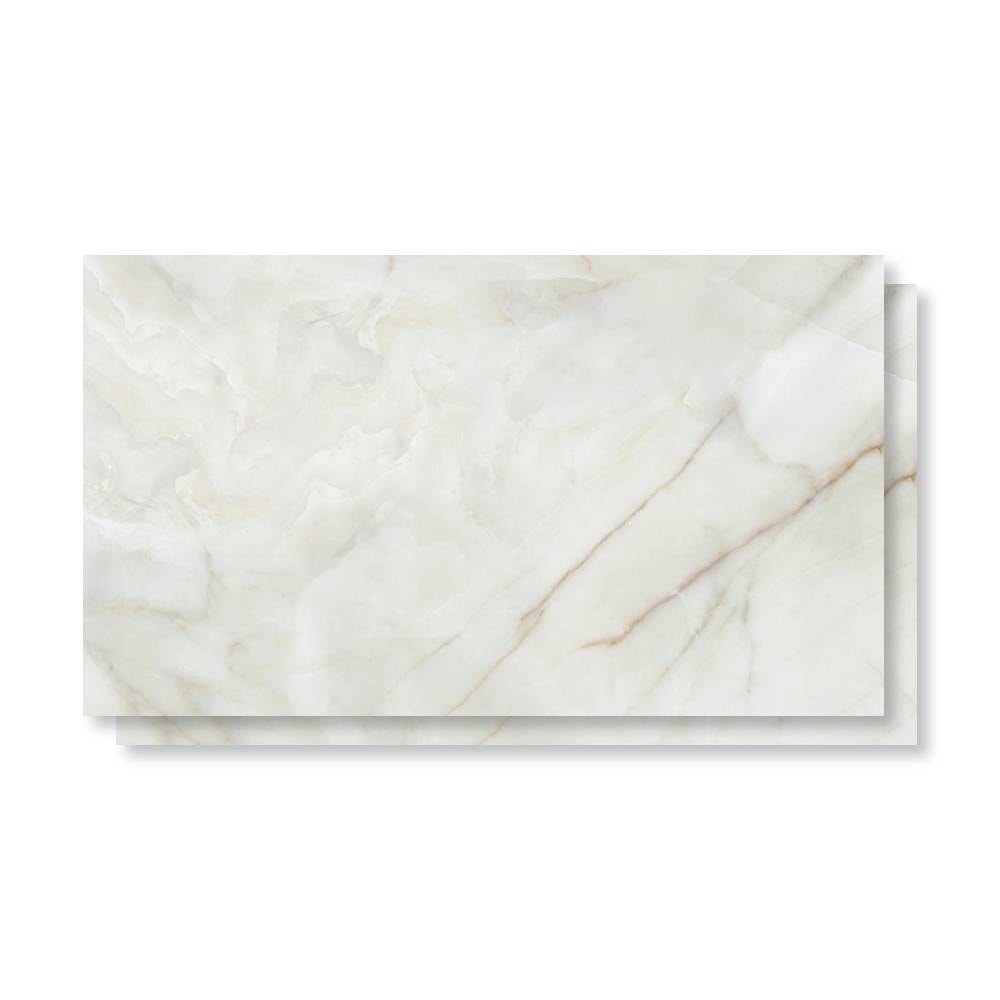 Porcelanato Polido 80,5x140cm Caixa 2,25m² Villagres Palazzo Ducale Retificado - 800005