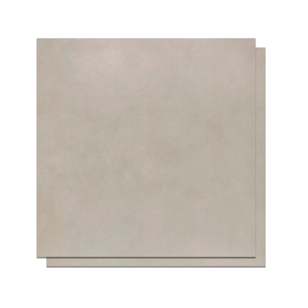 Porcelanato Polido 80x80cm Caixa 1,89m² Hit Gris Retificado - 203645E