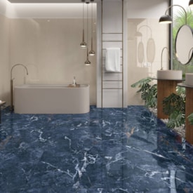 Porcelanato Polido 82x182cm Caixa 2,98m² Damme Del Mare Retificado - PR18258
