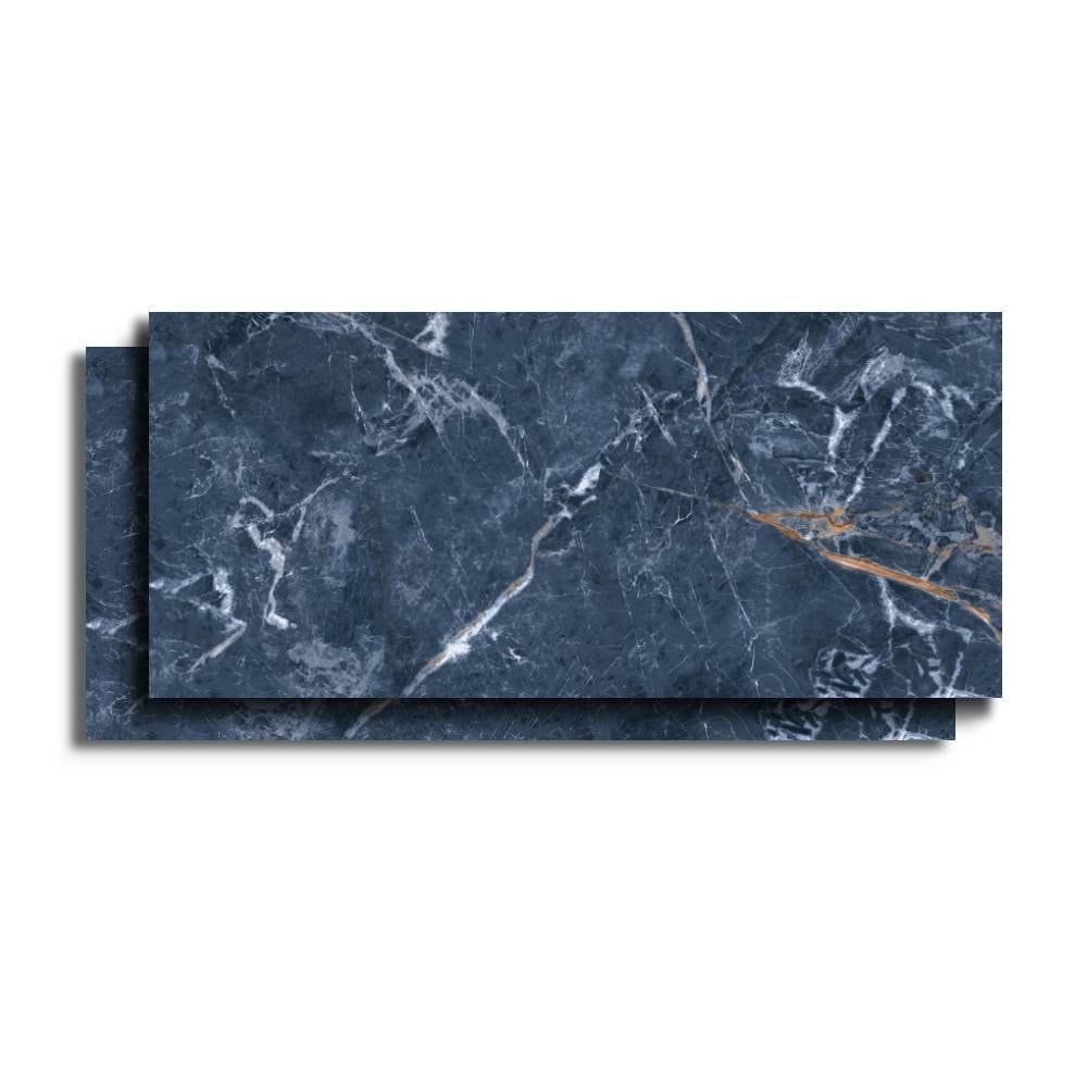 Porcelanato Polido 82x182cm Caixa 2,98m² Damme Del Mare Retificado - PR18258