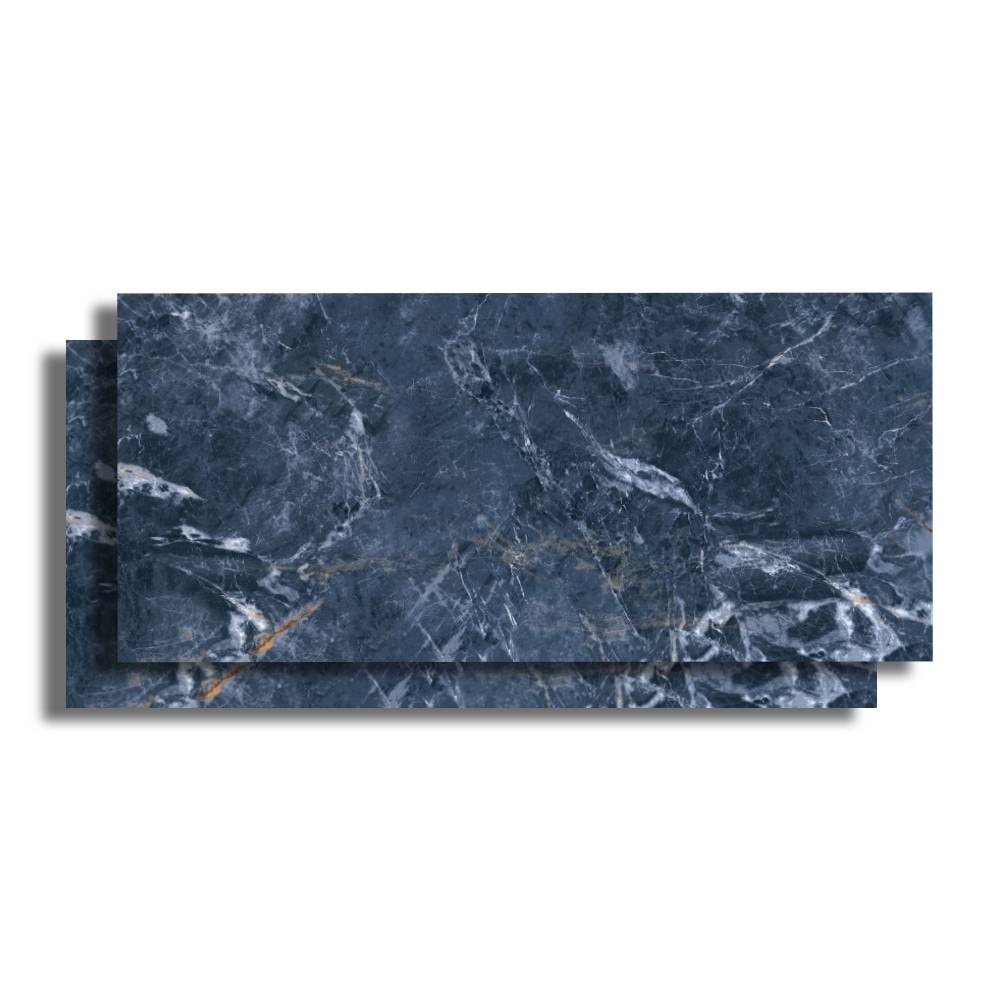 Porcelanato Polido 82x182cm Caixa 2,98m² Damme Del Mare Retificado - PR18258