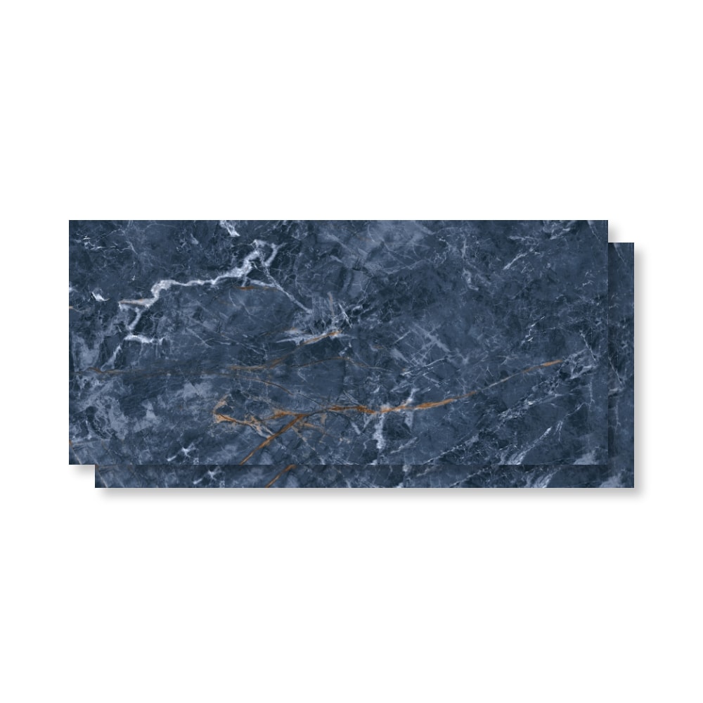 Porcelanato Polido 82x182cm Caixa 2,98m² Damme Del Mare Retificado - PR18258