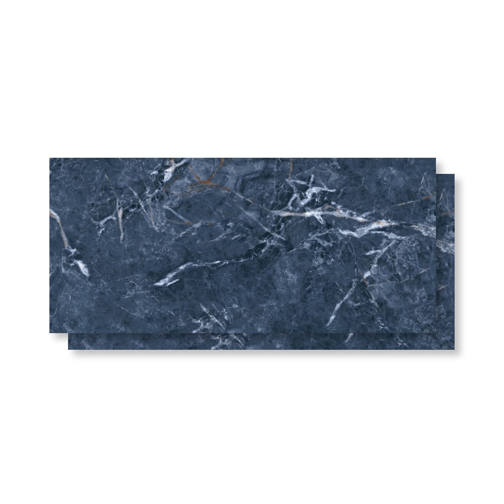 Porcelanato Polido 82x182cm Caixa 2,98m² Damme Del Mare Retificado - PR18258