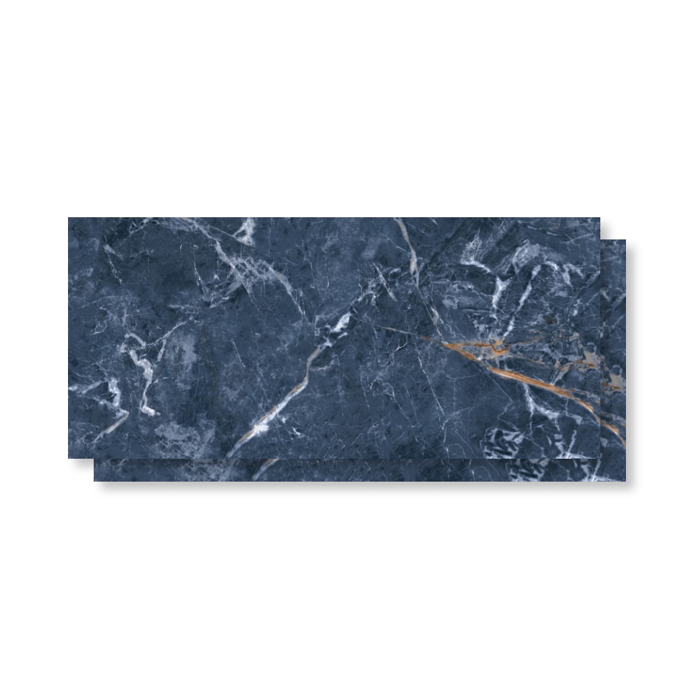 Porcelanato Polido 82x182cm Caixa 2,98m² Damme Del Mare Retificado - PR18258