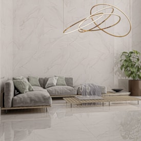 Porcelanato Polido 82X82cm Caixa 2,02m² Castelli Castel Tasso Lux Retificado - P70420