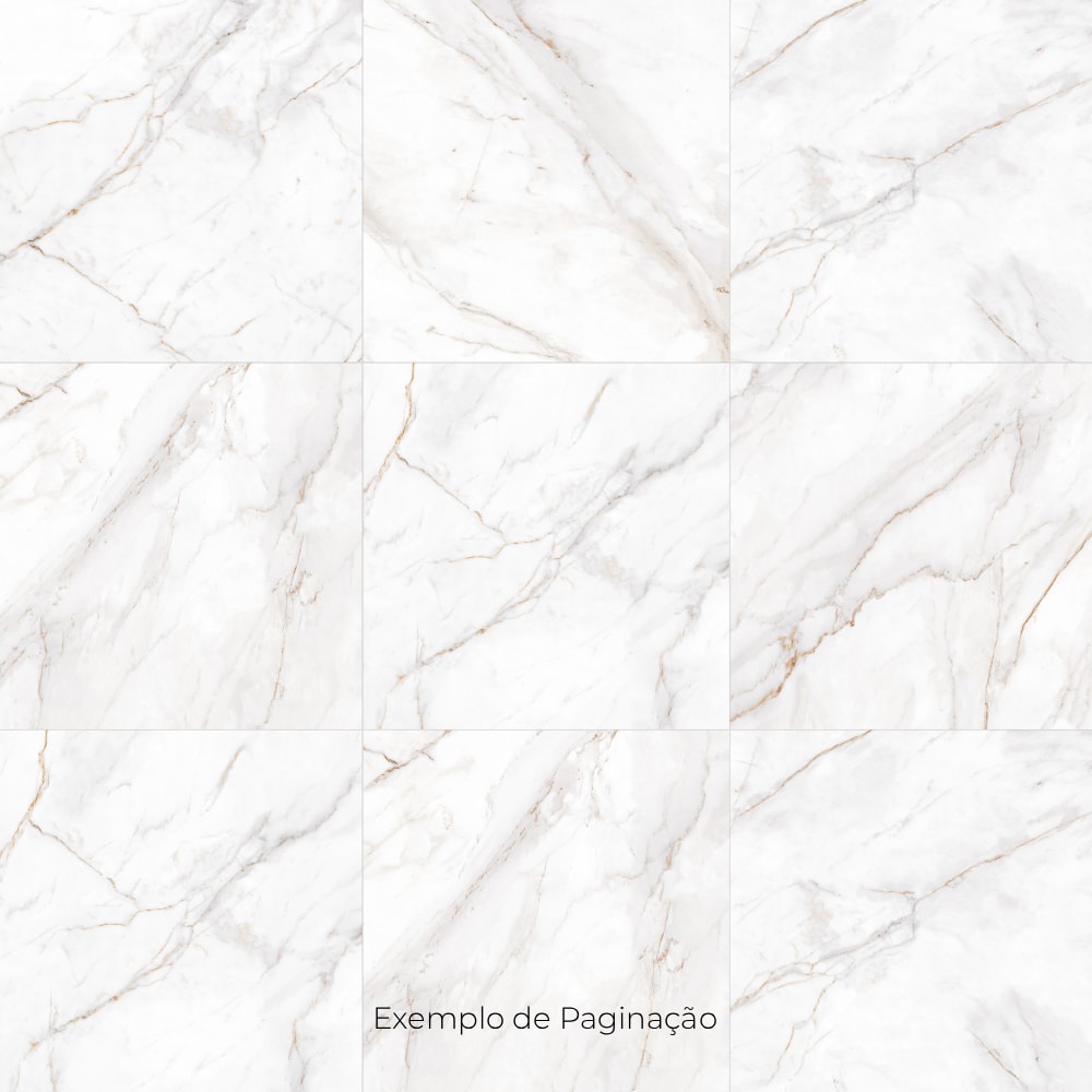 Porcelanato Polido 82X82cm Caixa 2,02m² Castelli Castel Tasso Lux Retificado - P70420