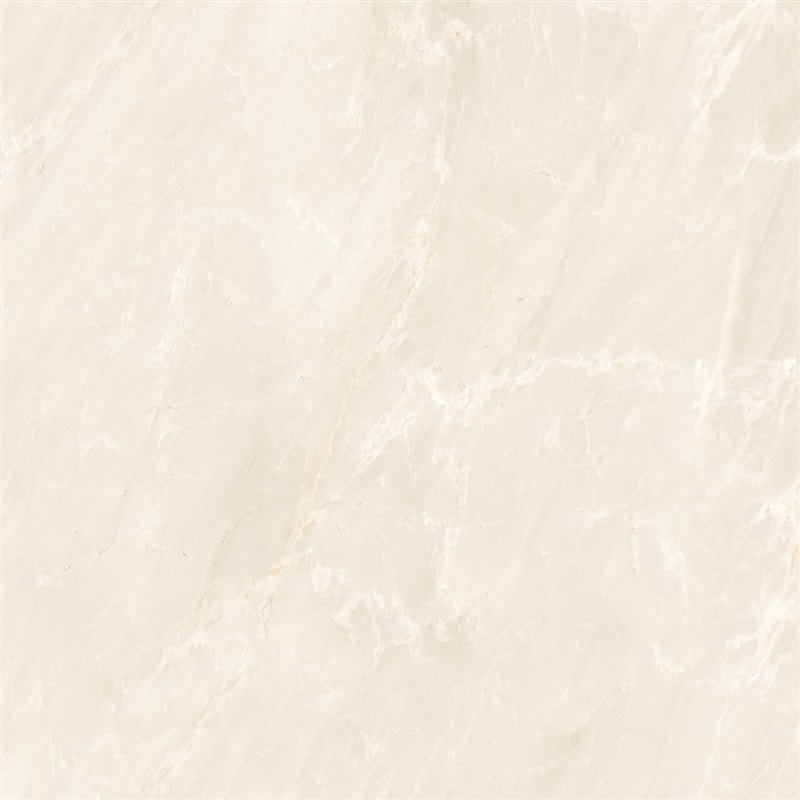 Porcelanato Polido 82X82cm Caixa 2,02m² Damme Atlantis Crema Retificado - PR82146
