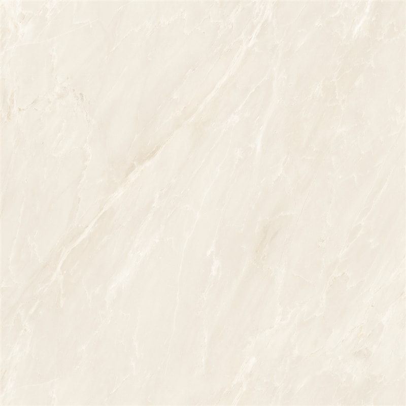 Porcelanato Polido 82X82cm Caixa 2,02m² Damme Atlantis Crema Retificado - PR82146
