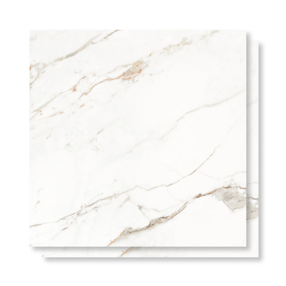 Porcelanato Polido 82X82cm Caixa 2,02m² Damme Capraia Retificado - PR82147