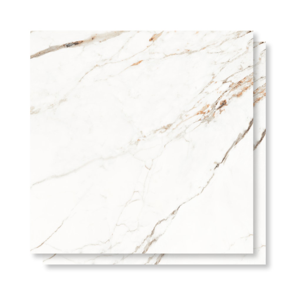 Porcelanato Polido 82X82cm Caixa 2,02m² Damme Capraia Retificado - PR82147