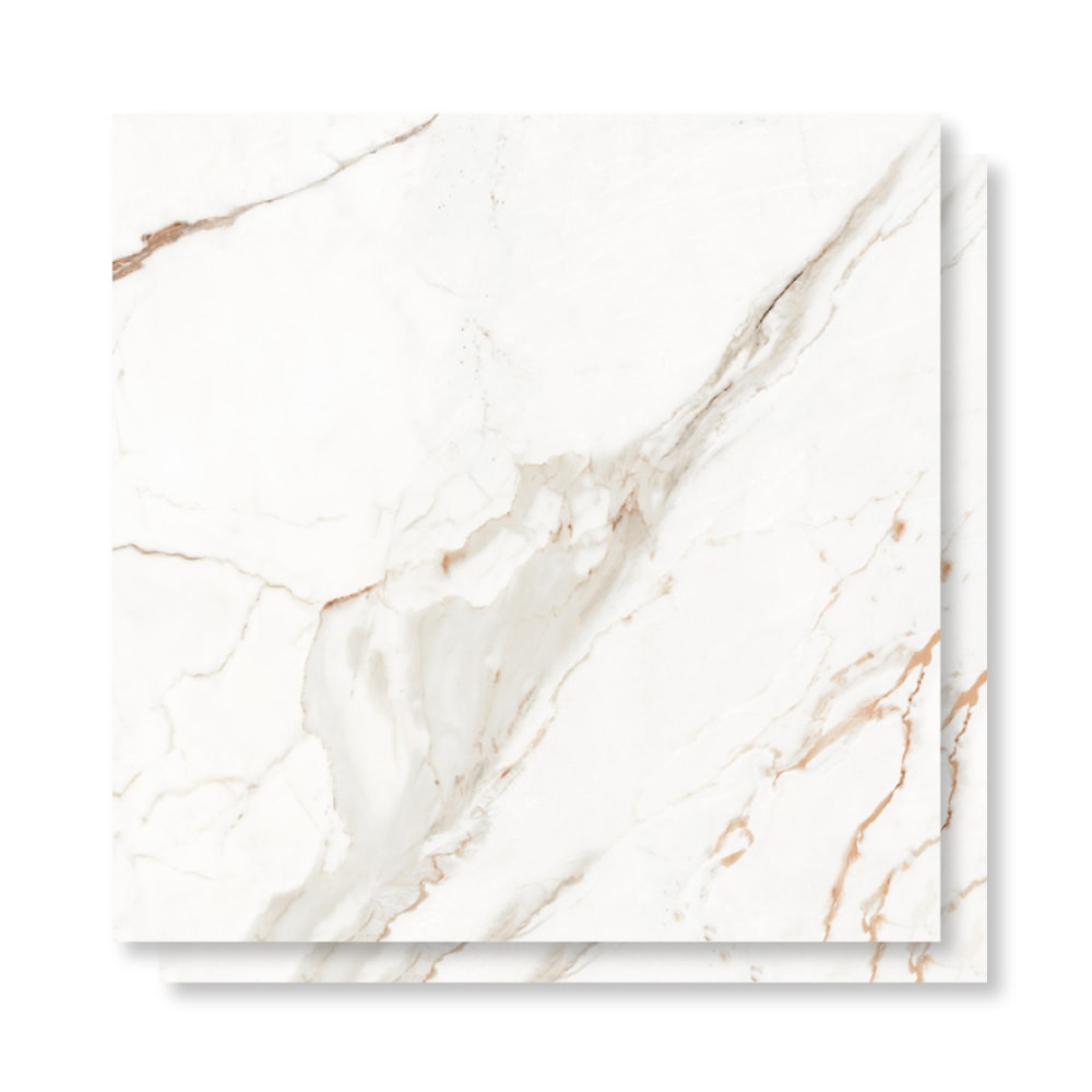 Porcelanato Polido 82X82cm Caixa 2,02m² Damme Capraia Retificado - PR82147