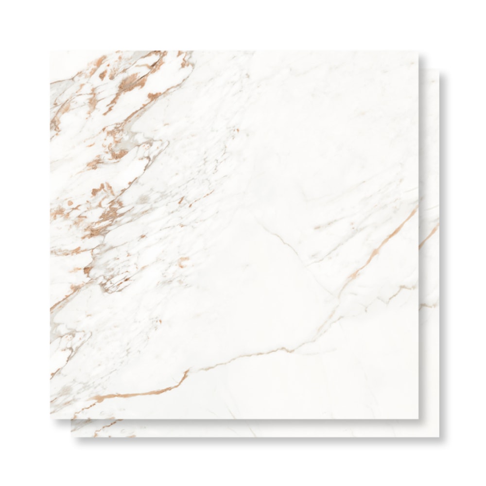 Porcelanato Polido 82X82cm Caixa 2,02m² Damme Capraia Retificado - PR82147