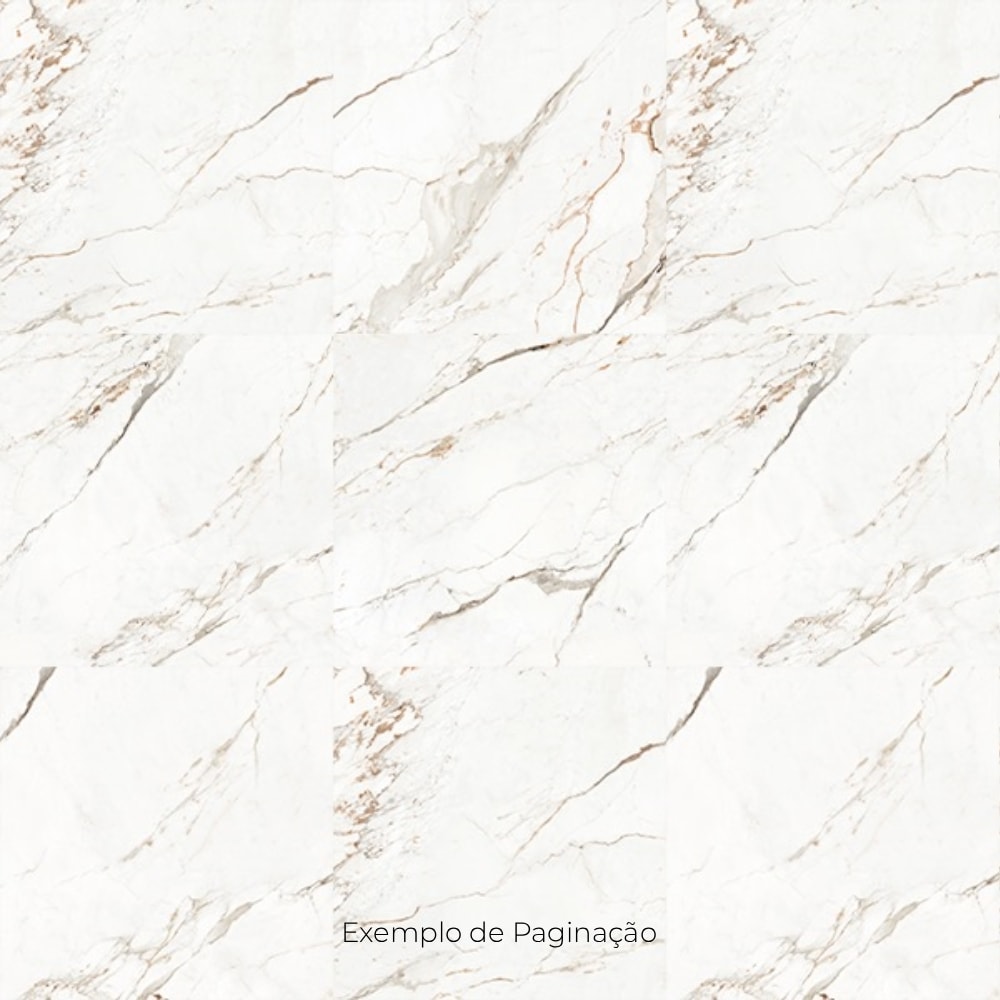 Porcelanato Polido 82X82cm Caixa 2,02m² Damme Capraia Retificado - PR82147