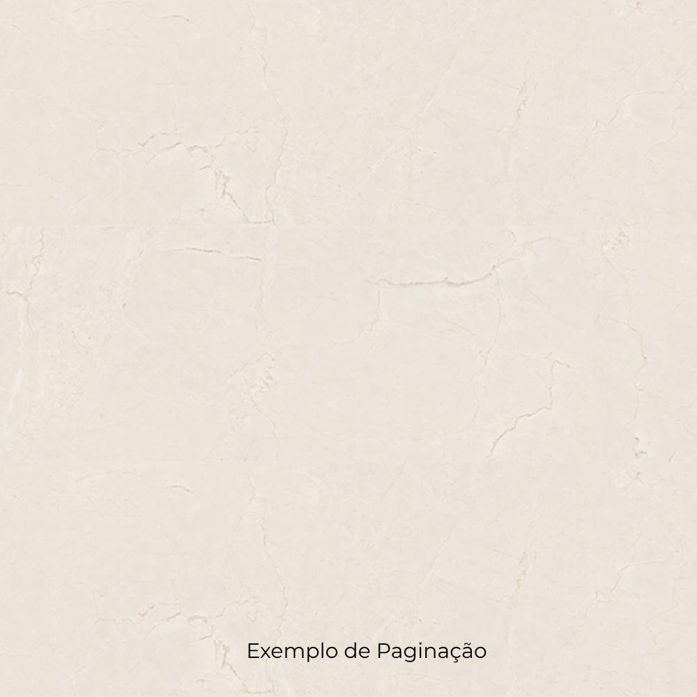 Porcelanato Polido 82x82cm Caixa 2,02m² Damme Crema Natura Retificado - PR82197