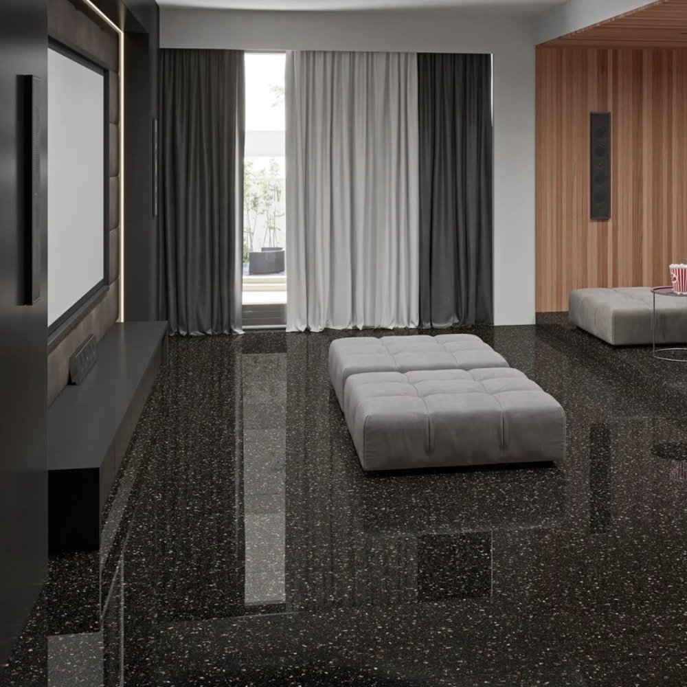 Porcelanato Polido 82x82cm Caixa 2,02m² Damme Galaxy Retificado - PR82195