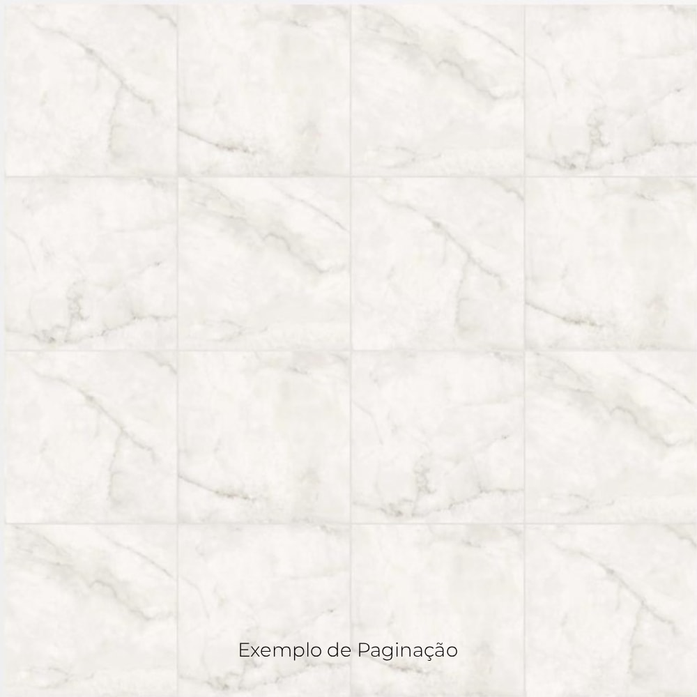Porcelanato Polido 82X82cm Caixa 2,02m² Damme Onix Ice Retificado - PR82105