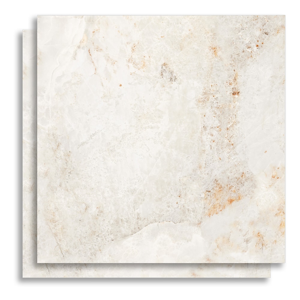 Porcelanato Polido 82x82cm Caixa 2,02m² Damme Patagonia Retificado - PR82198