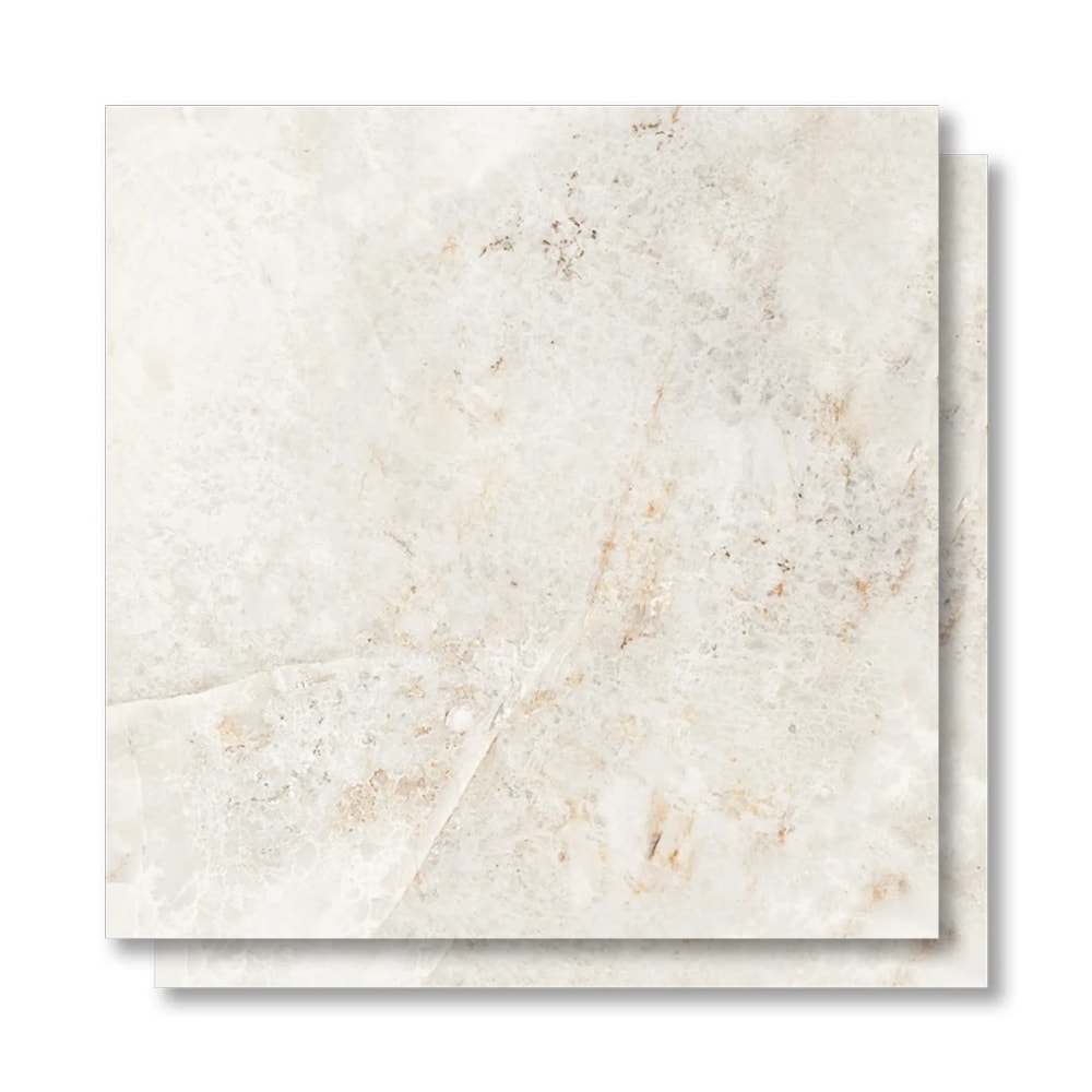 Porcelanato Polido 82x82cm Caixa 2,02m² Damme Patagonia Retificado - PR82198