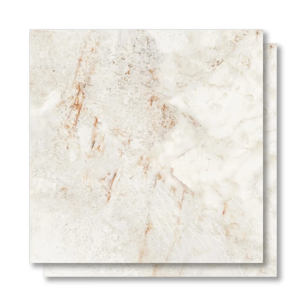 Porcelanato Polido 82x82cm Caixa 2,02m² Damme Patagonia Retificado - PR82198