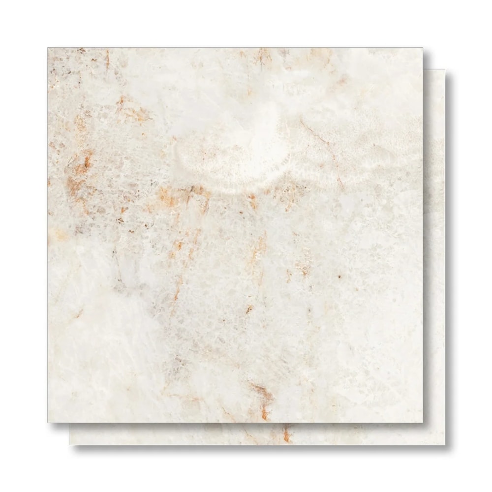 Porcelanato Polido 82x82cm Caixa 2,02m² Damme Patagonia Retificado - PR82198