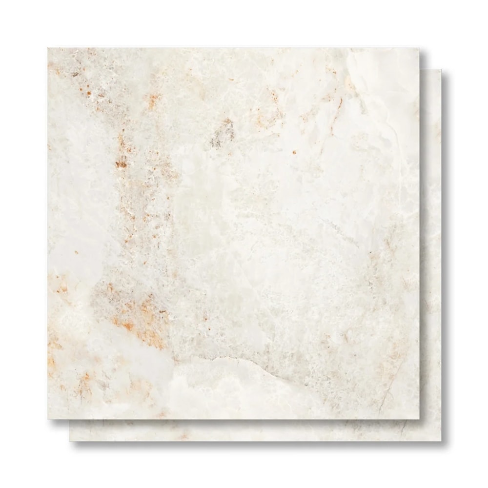 Porcelanato Polido 82x82cm Caixa 2,02m² Damme Patagonia Retificado - PR82198