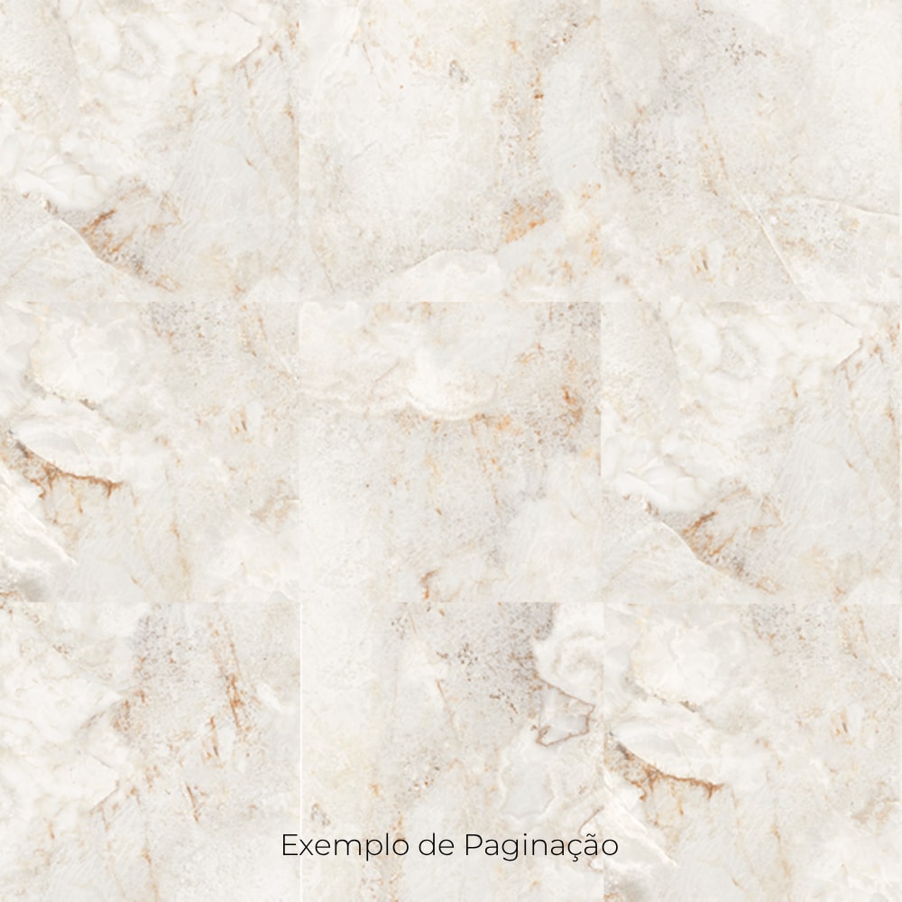 Porcelanato Polido 82x82cm Caixa 2,02m² Damme Patagonia Retificado - PR82198