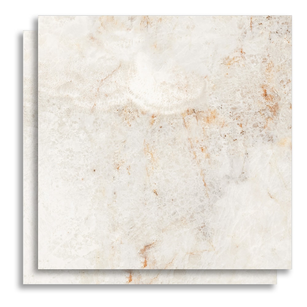 Porcelanato Polido 82x82cm Caixa 2,02m² Damme Patagonia Retificado - PR82198