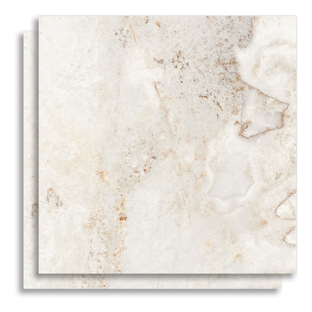 Porcelanato Polido 82x82cm Caixa 2,02m² Damme Patagonia Retificado - PR82198