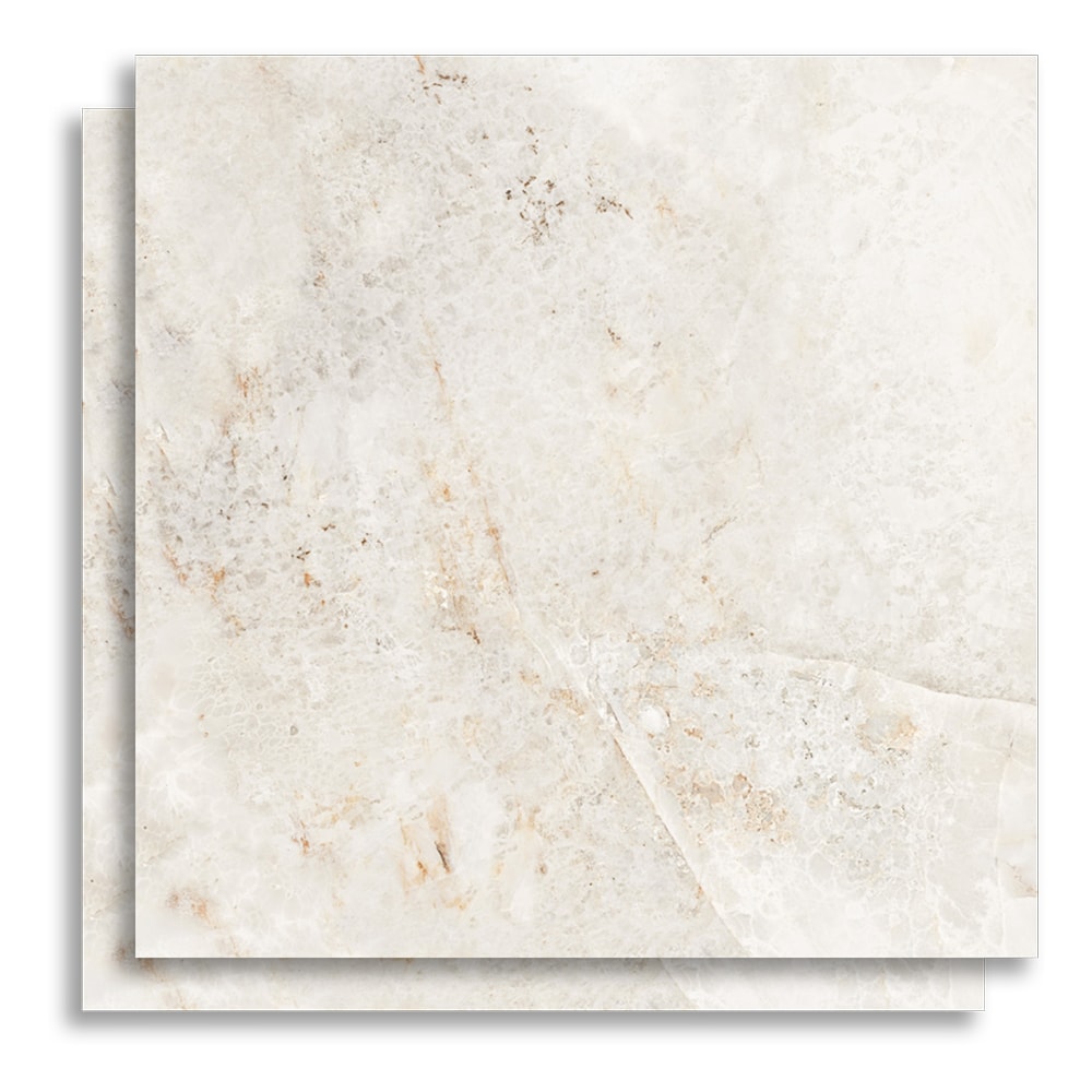 Porcelanato Polido 82x82cm Caixa 2,02m² Damme Patagonia Retificado - PR82198