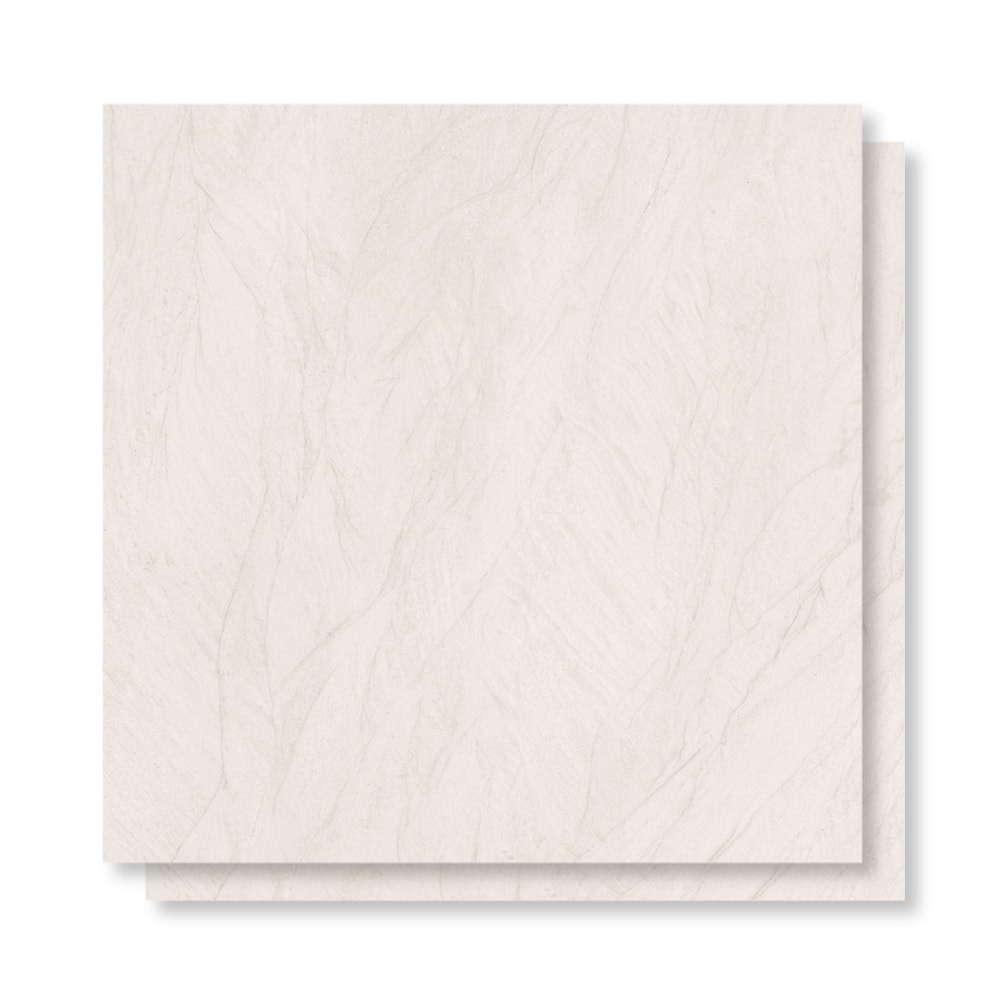 Porcelanato Polido 82x82cm Caixa 2,02m² Damme Pietra Serena Retificado - PR82317