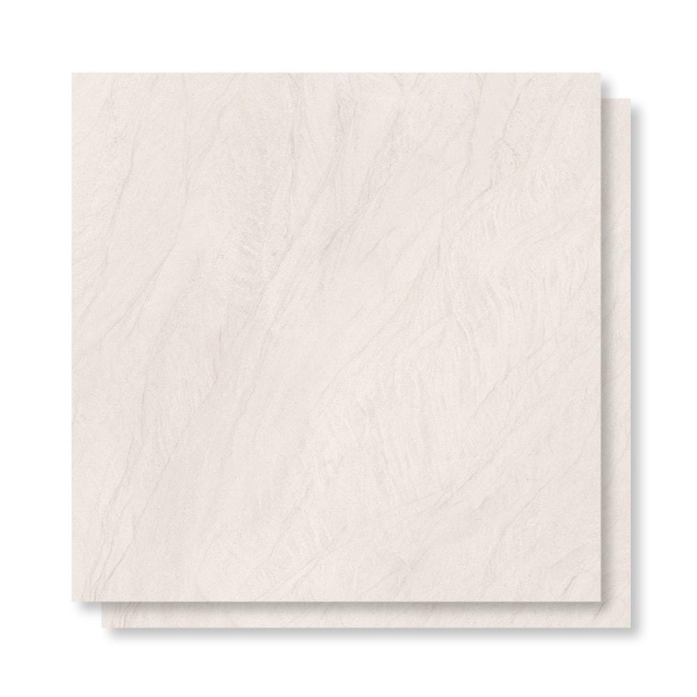 Porcelanato Polido 82x82cm Caixa 2,02m² Damme Pietra Serena Retificado - PR82317