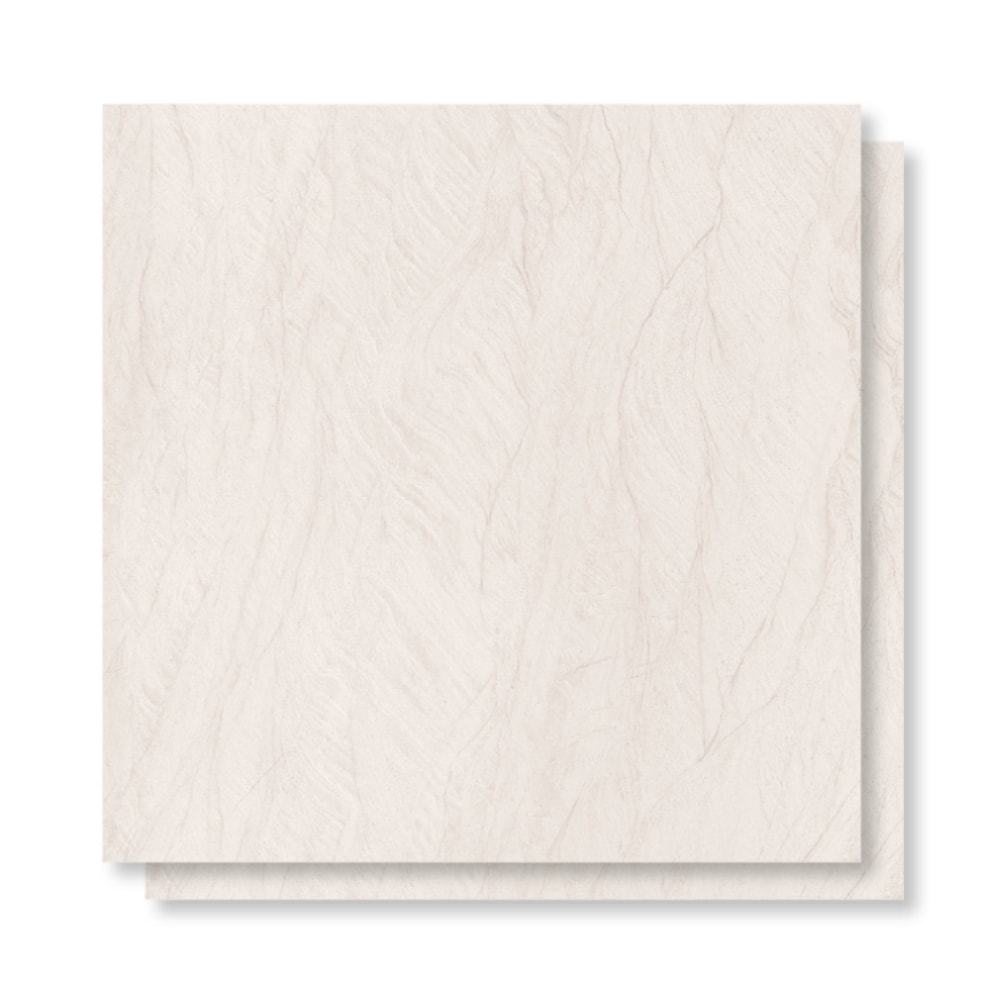 Porcelanato Polido 82x82cm Caixa 2,02m² Damme Pietra Serena Retificado - PR82317