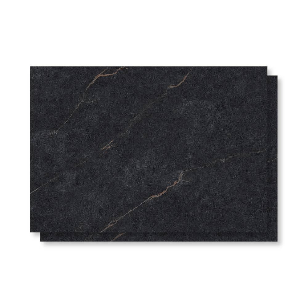 Porcelanato Polido 84x120cm Caixa 3,00m² Delta Vene Doro Nero Retificado - 2493-A