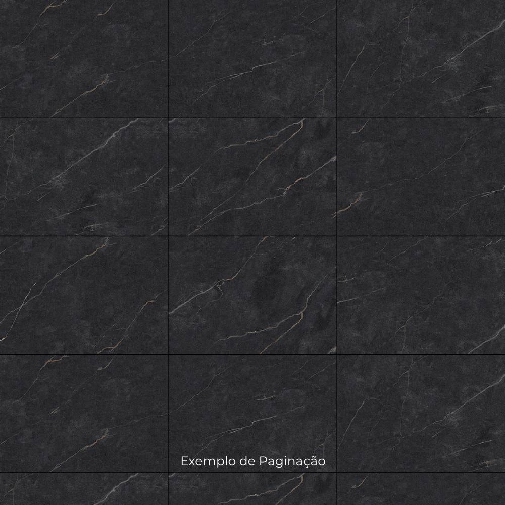 Porcelanato Polido 84x120cm Caixa 3,00m² Delta Vene Doro Nero Retificado - 2493-A