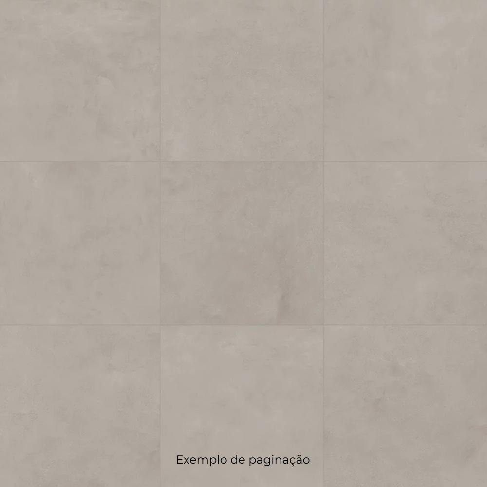 Porcelanato Polido 84x84cm Caixa 2,80m² Delta Barcelona Bloc Retificado - 2247