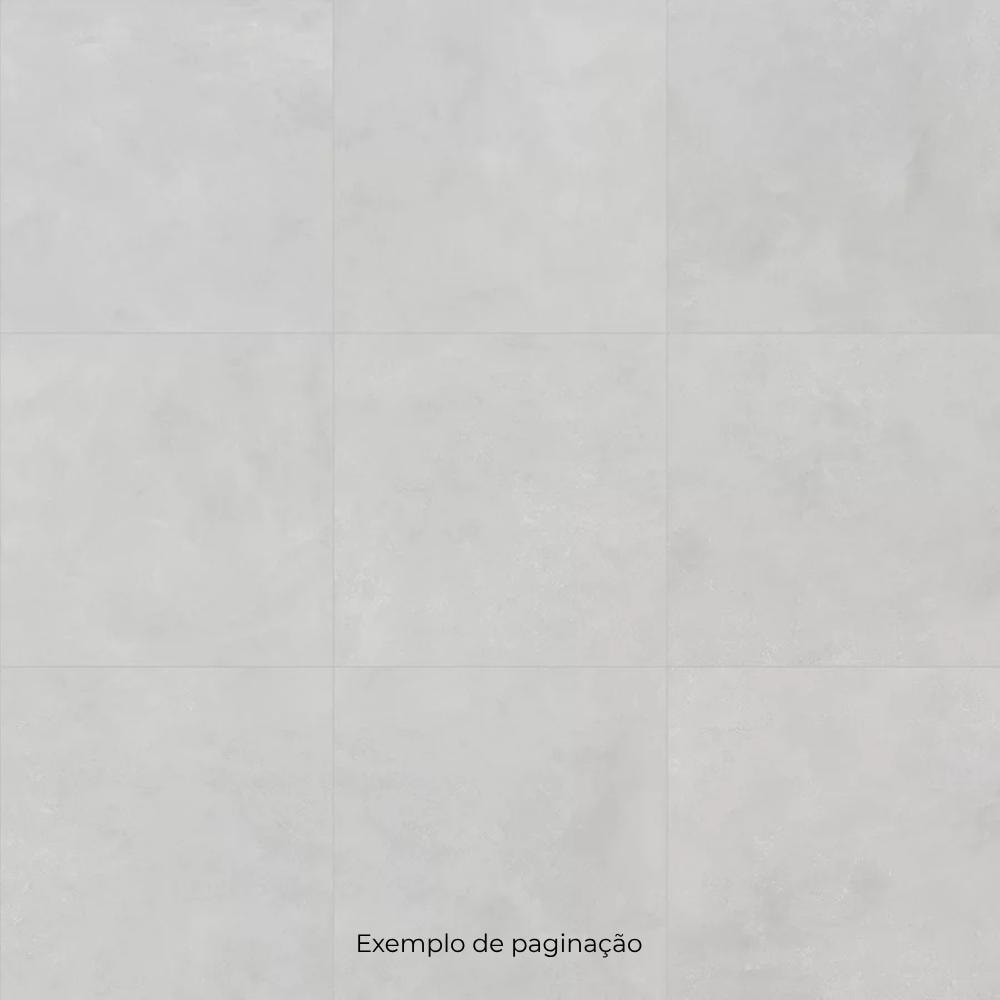 Porcelanato Polido 84x84cm Caixa 2,80m² Delta Barcelona Plata Retificado - 2225