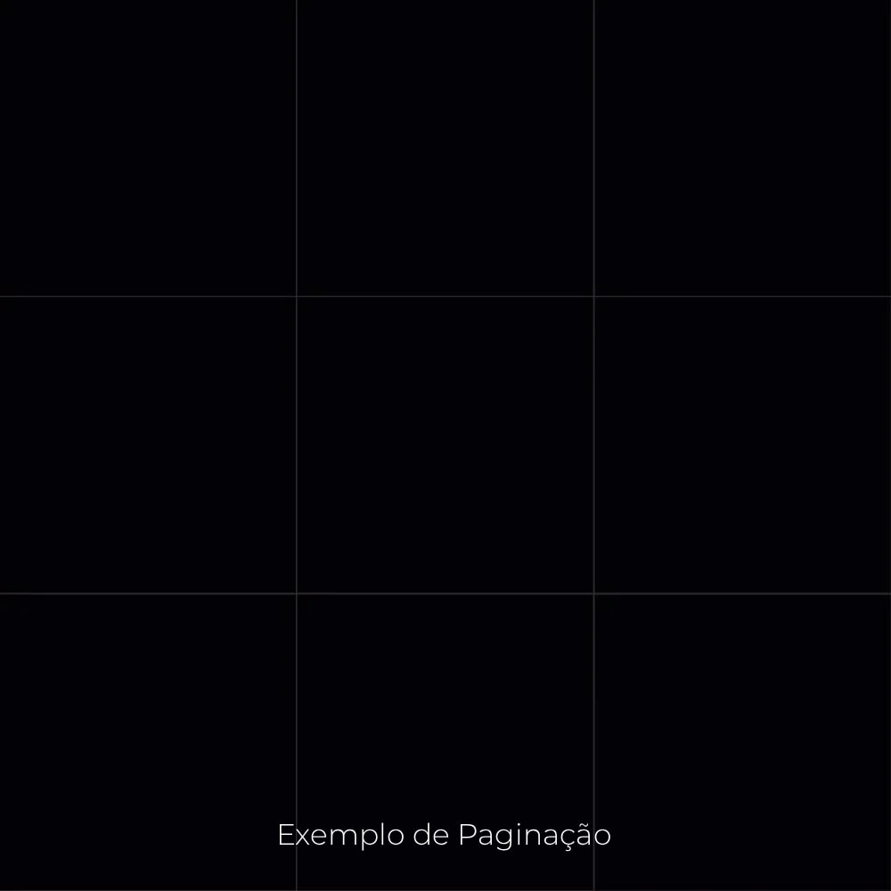 Porcelanato Polido 84x84cm Caixa 2,80m² Delta Nero Retificado - 2344