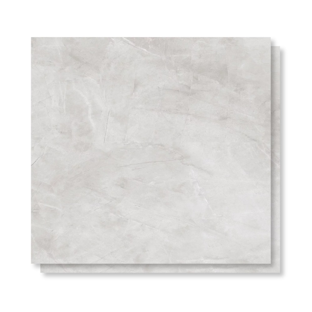 Porcelanato Polido 84x84cm Caixa 2,80m² Delta Pulpis Cinza Retificado - 2235