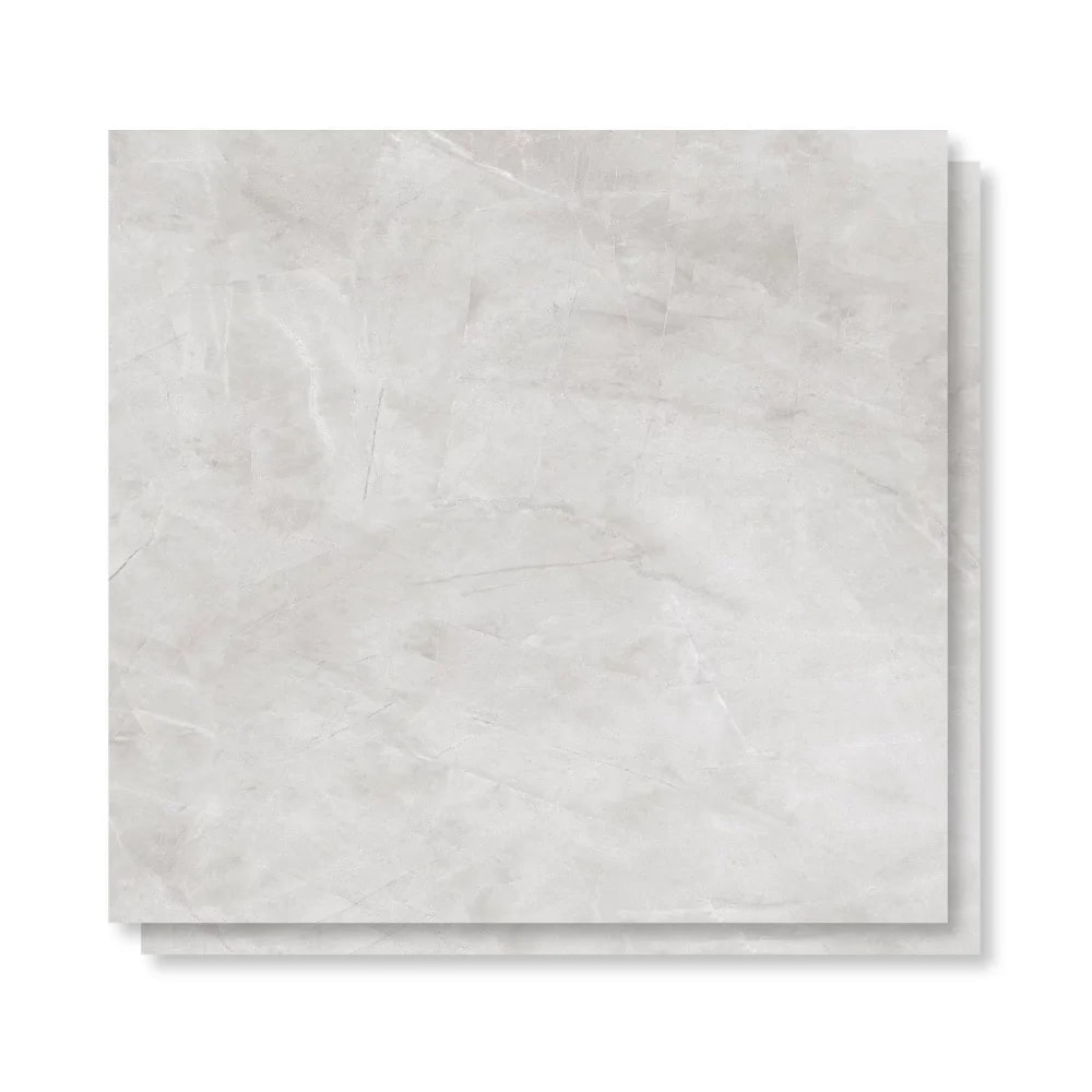 Porcelanato Polido 84x84cm Caixa 2,80m² Delta Pulpis Cinza Retificado - 2235