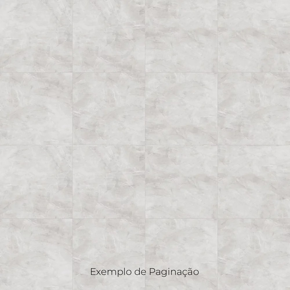 Porcelanato Polido 84x84cm Caixa 2,80m² Delta Pulpis Cinza Retificado - 2235