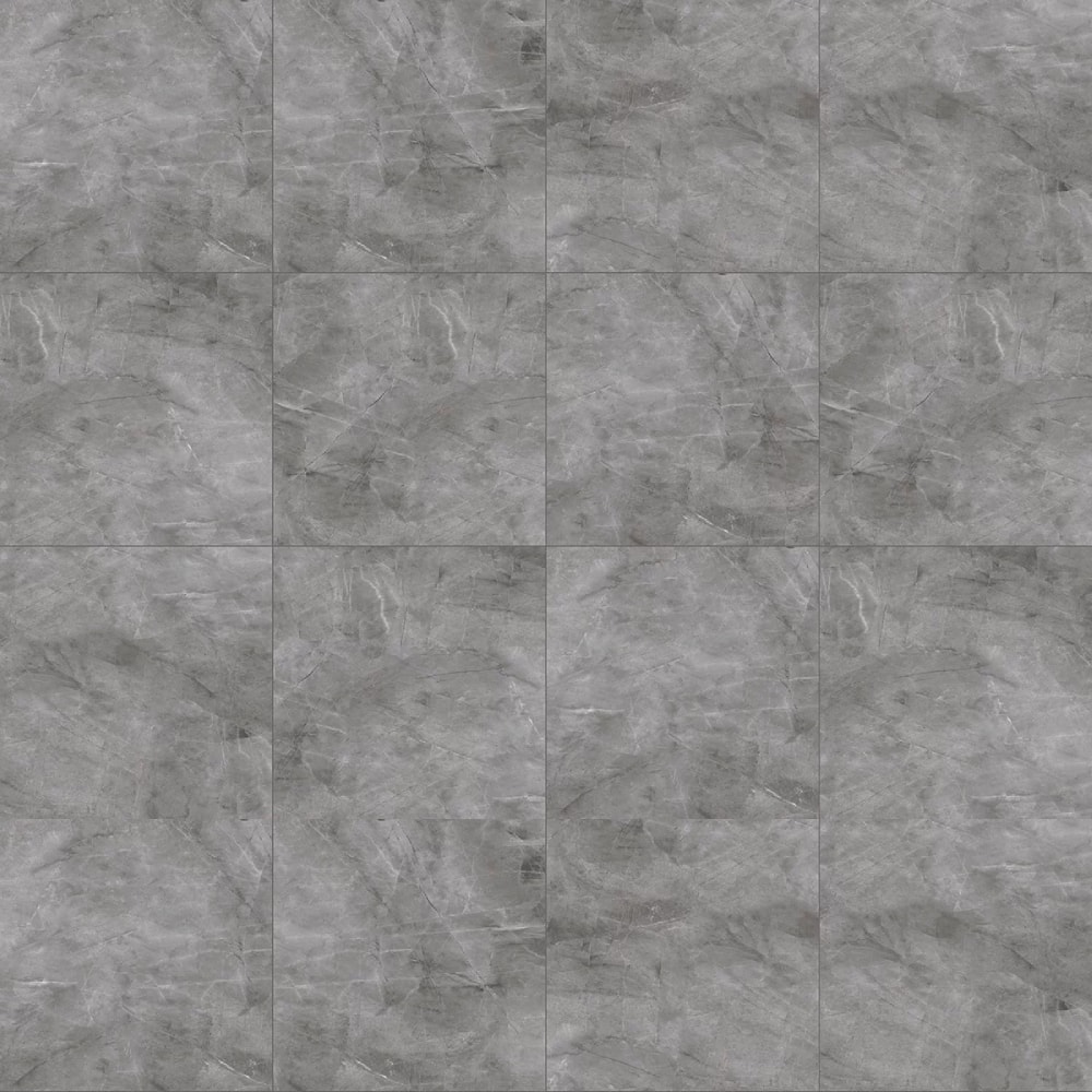 Porcelanato Polido 84x84cm Caixa 2,80m² Delta Pulpis Grafite Retificado - 2204