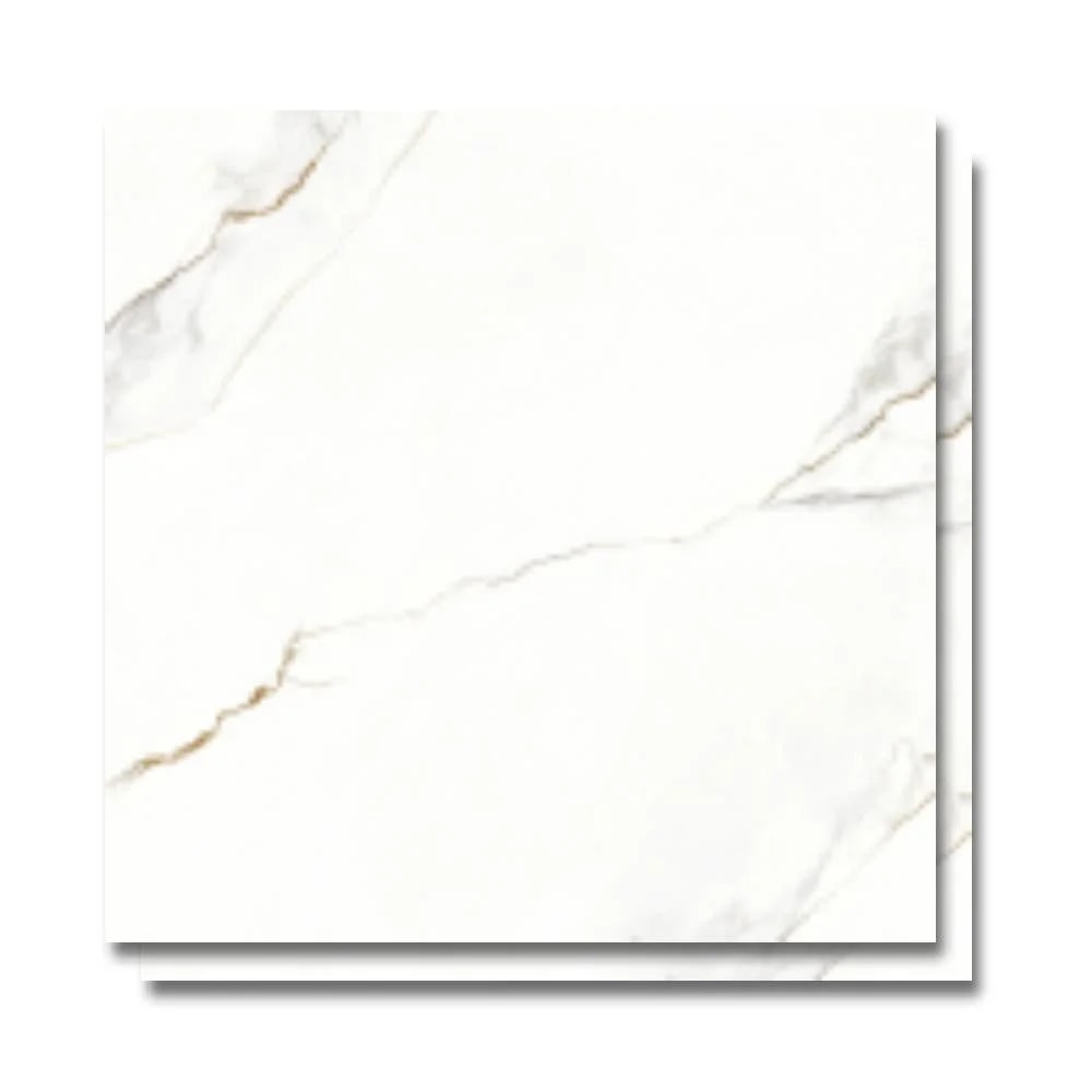 Porcelanato Polido 84x84cm Caixa 2,80m² Delta Vene Doro Retificado - 2439