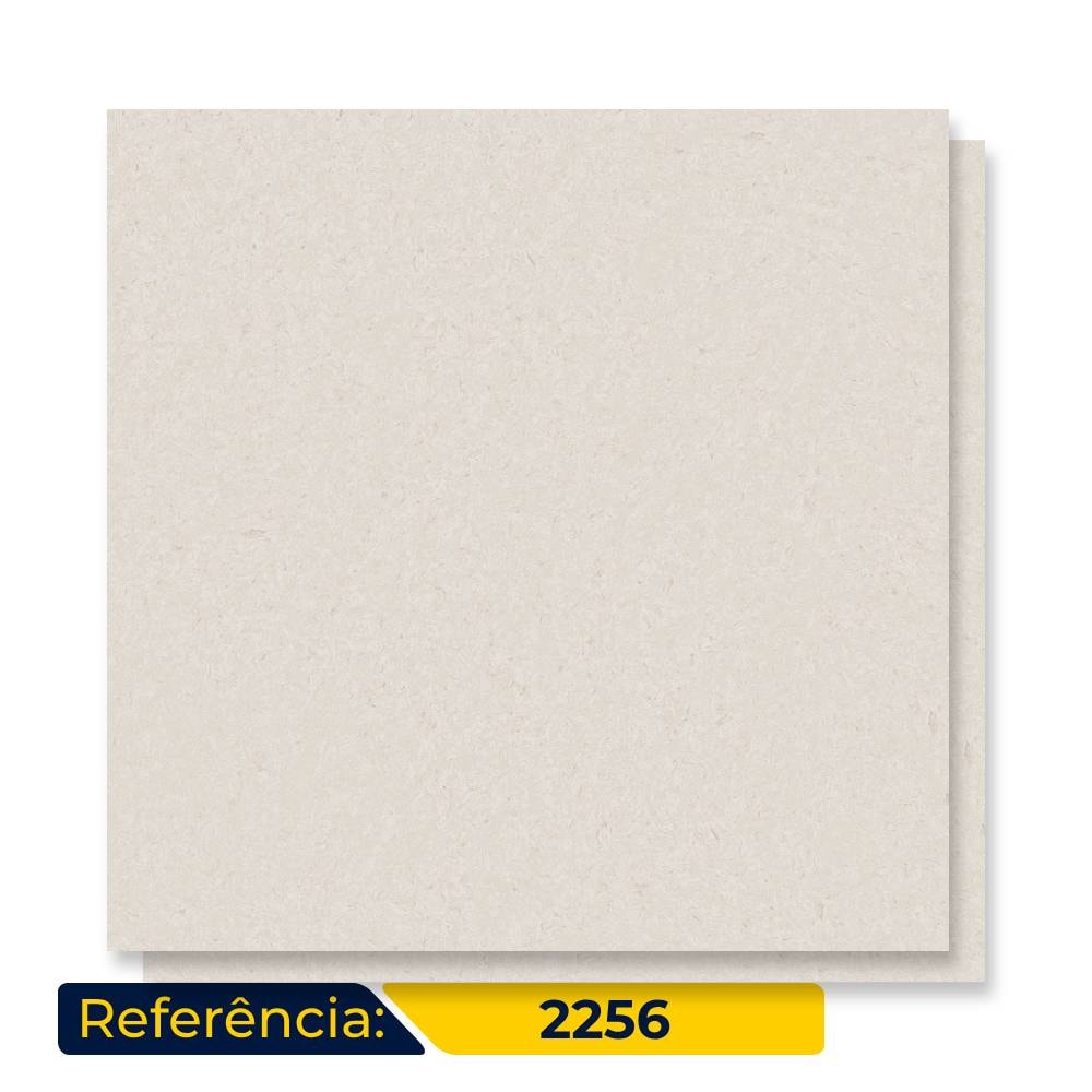 Porcelanato Polido 84x84cm Caixa 2,80m² Delta Victoria Sand Retificado - 2256