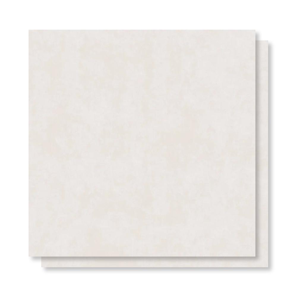 Porcelanato Polido 87,7x87,7cm Caixa 1,54m² Portinari York Wh Retificado - 61310