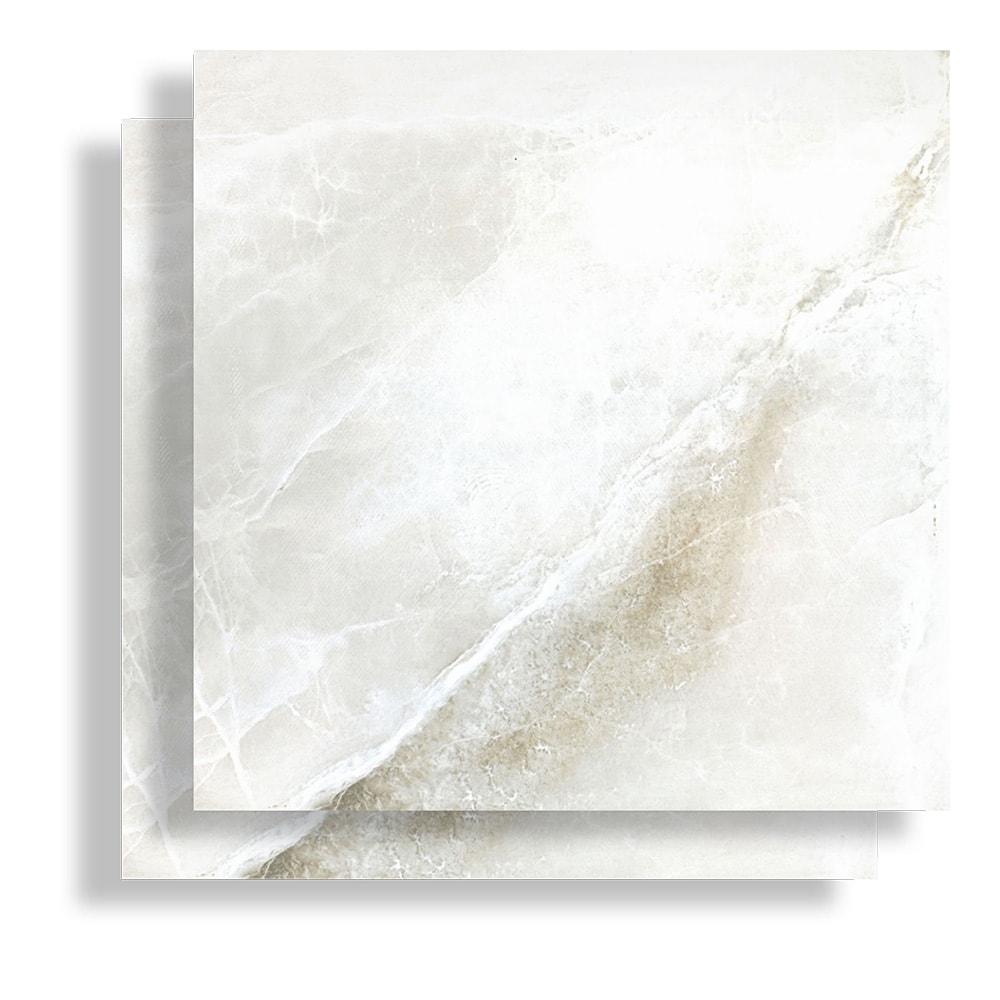 Porcelanato Polido 89,5x89,5cm Caixa 2,40m² Incepa Onice Retificado - INC06CZ0014A